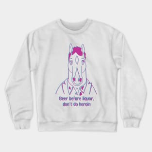 BoJack high Crewneck Sweatshirt